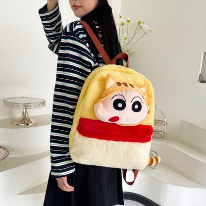 Cute Shinchan Backpack