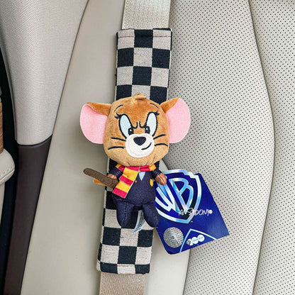 Tom & Jerry Seat Belt Covers