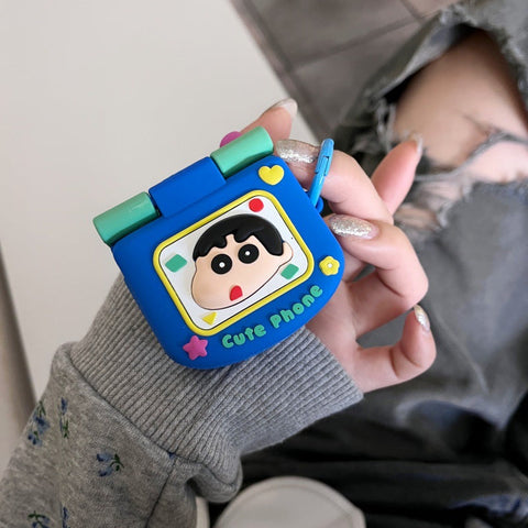 Shinchan Airpods Case