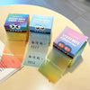 Gradient Glitter Sticky Notes