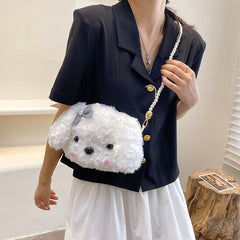 Puppy Crossbody Bag