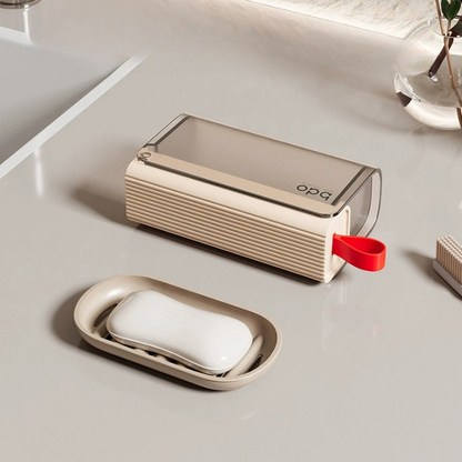 Portable Soap Box With Lid