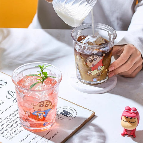 Shinchan Glass Cup