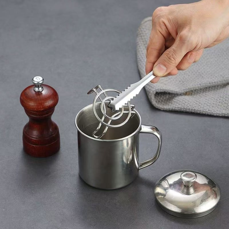 Stainless Steel Steaming Rack – Strong & Stable Support Design