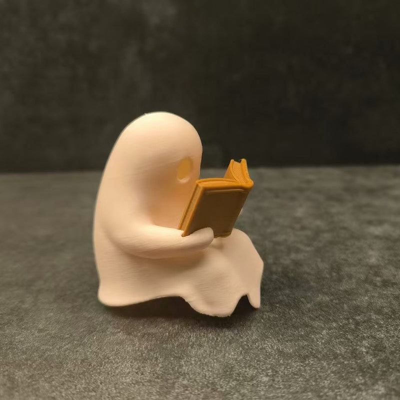 Ghost Reading Book Lamp