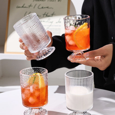 Elegant Crystal Glass