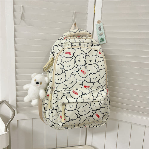 Cute Bear Backpack