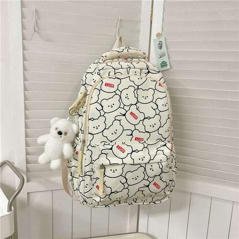 Cute Bear Backpack