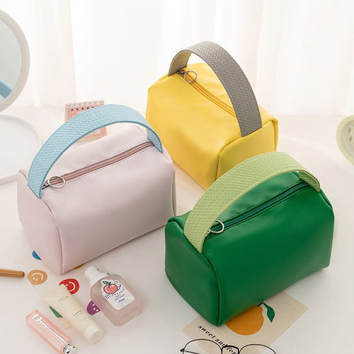 PU Leather Cosmetic Bag