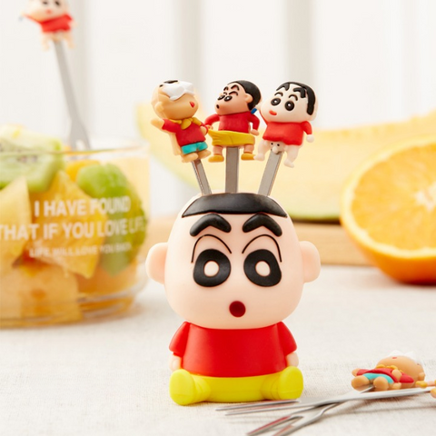Shinchan Fork Set