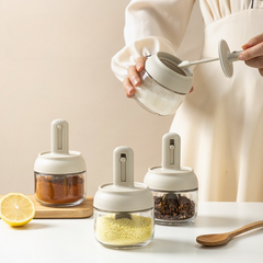 Retractable Spoon Jars