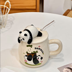 Panda Lid Mug
