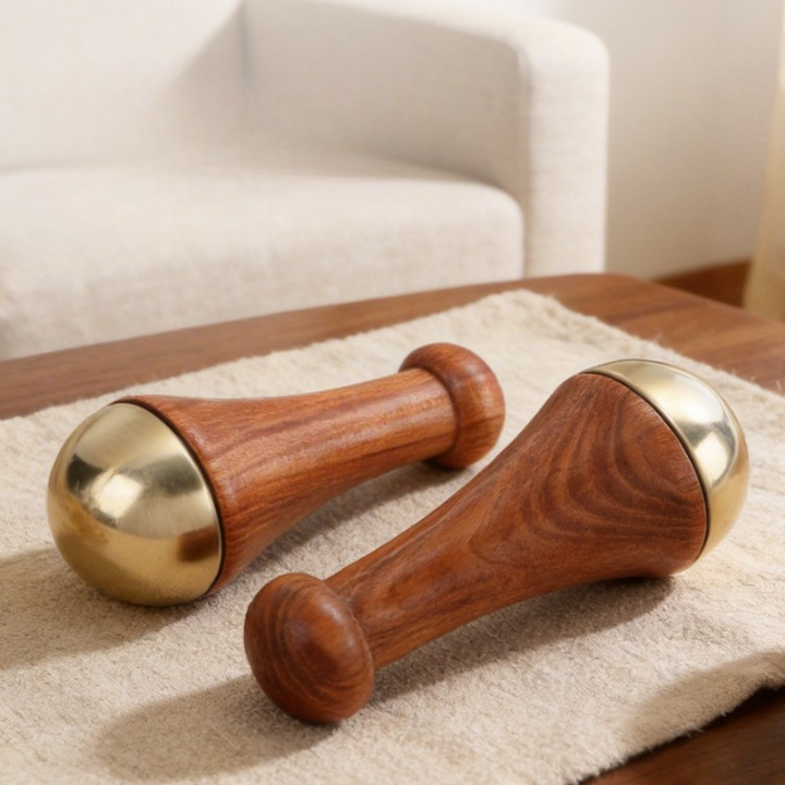 Kansa Wand Massager – Easy to Hold & Use