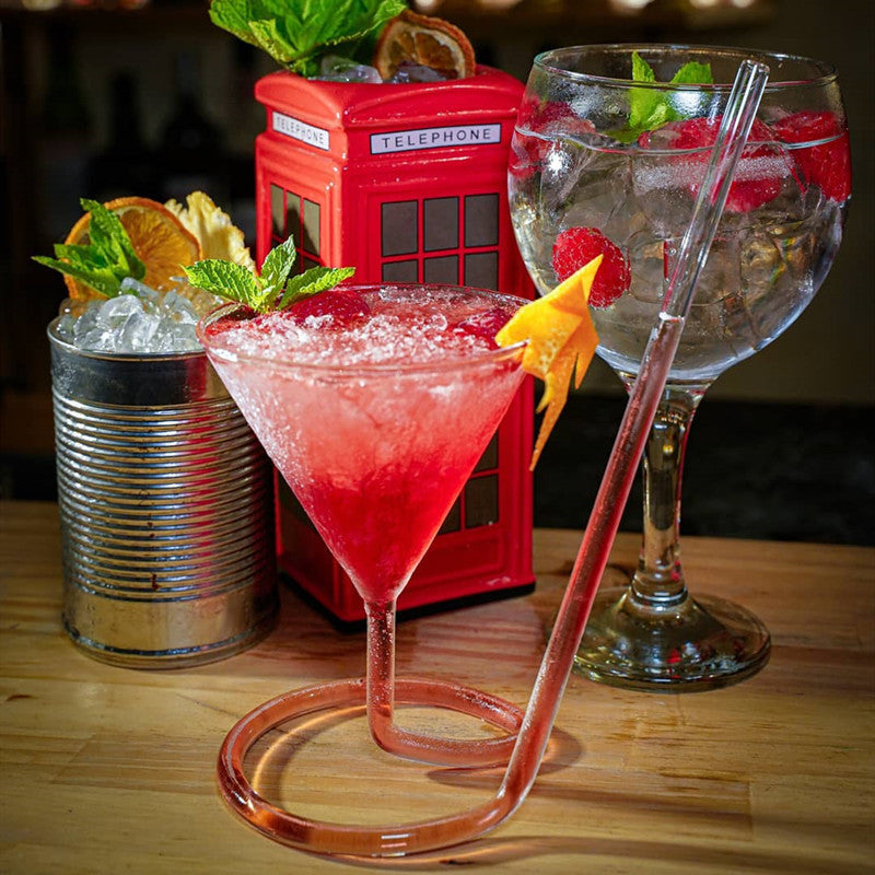 Spiral Cocktail Glass