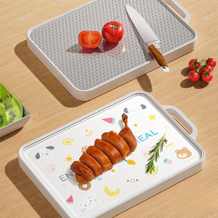 Double-Sided Cutting Board – Multi-Purpose Use
