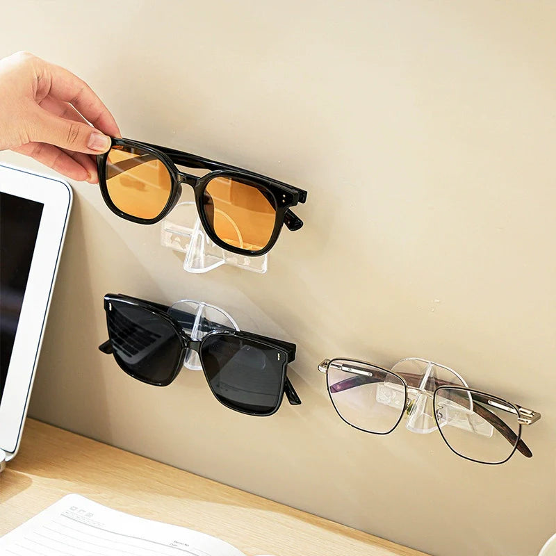 Wall-Mounted Glasses Holder