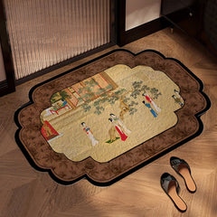 Traditional Style Decor Mat