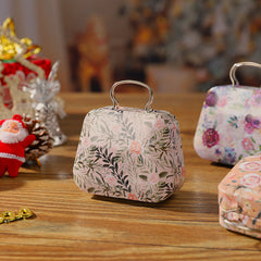 Suitcase Shape Tin Box
