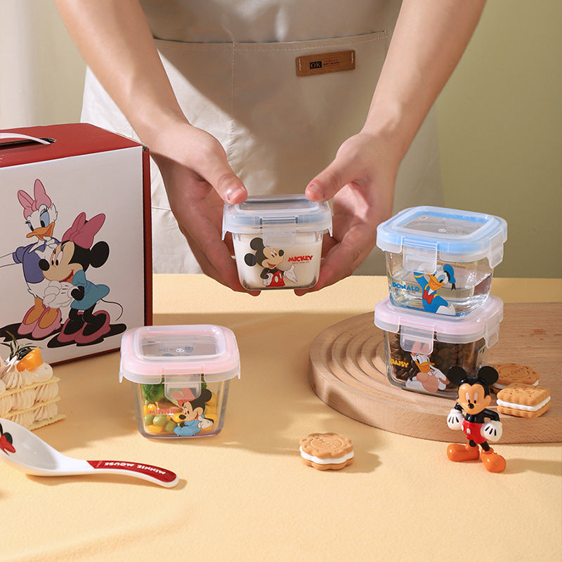 Disney Glass Storage Jar – Adorable Disney Design