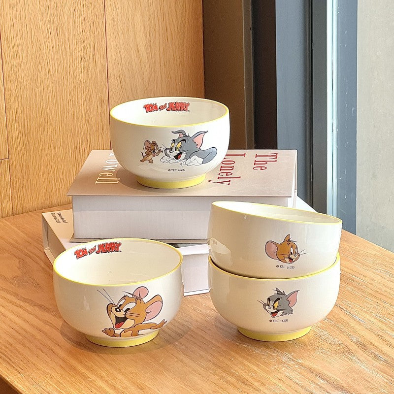 Tom & Jerry Bowl Set