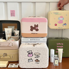 Cute Cartoon Makeup Case