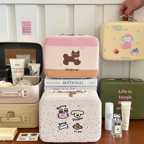 Cute Cartoon Makeup Case