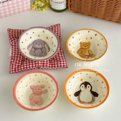 Cute Animal Ceramic Bowls