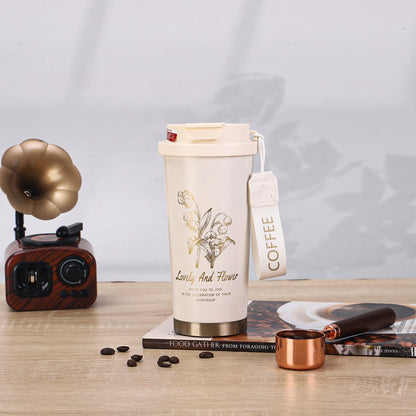 Floral Insulated Cup