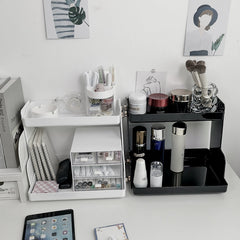 2-Tier Desktop Storage Rack