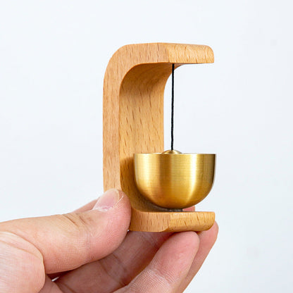 Magnetic Wooden Doorbell