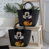 Mickey Woven Tote Bag
