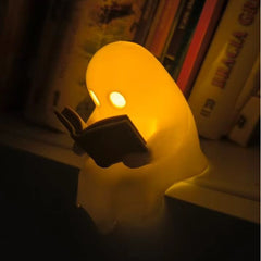 Ghost Reading Book Lamp