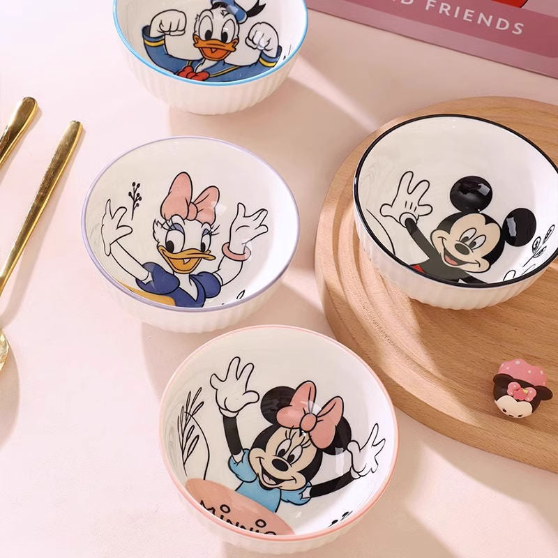 Disney Character Bowl Set – Kid-Friendly