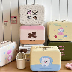 Cute Cartoon Makeup Case