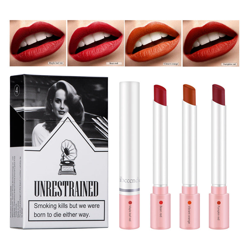 Unrestrained Lipsticks