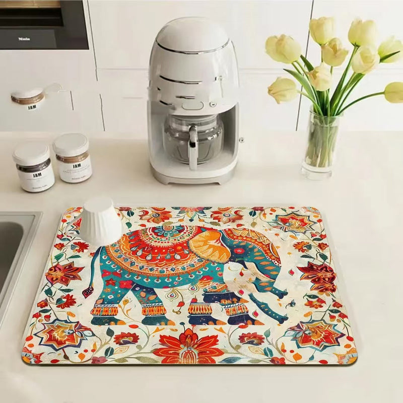 Elephant Drying Pad