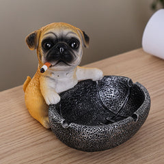 Smoky Puppy Tray