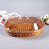 Wicker Basket with Lid