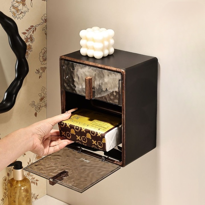 Wall Mounted Tissue Box