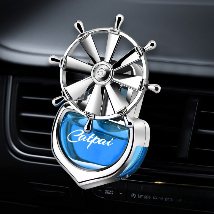 Fan Rotating Car Air Freshener