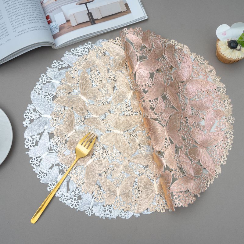 Butterfly Dining Mat – Durable & Reusable Material
