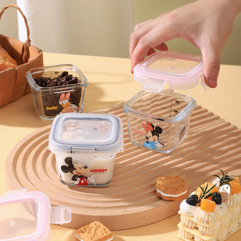 Disney Glass Storage Jar – Easy to Clean