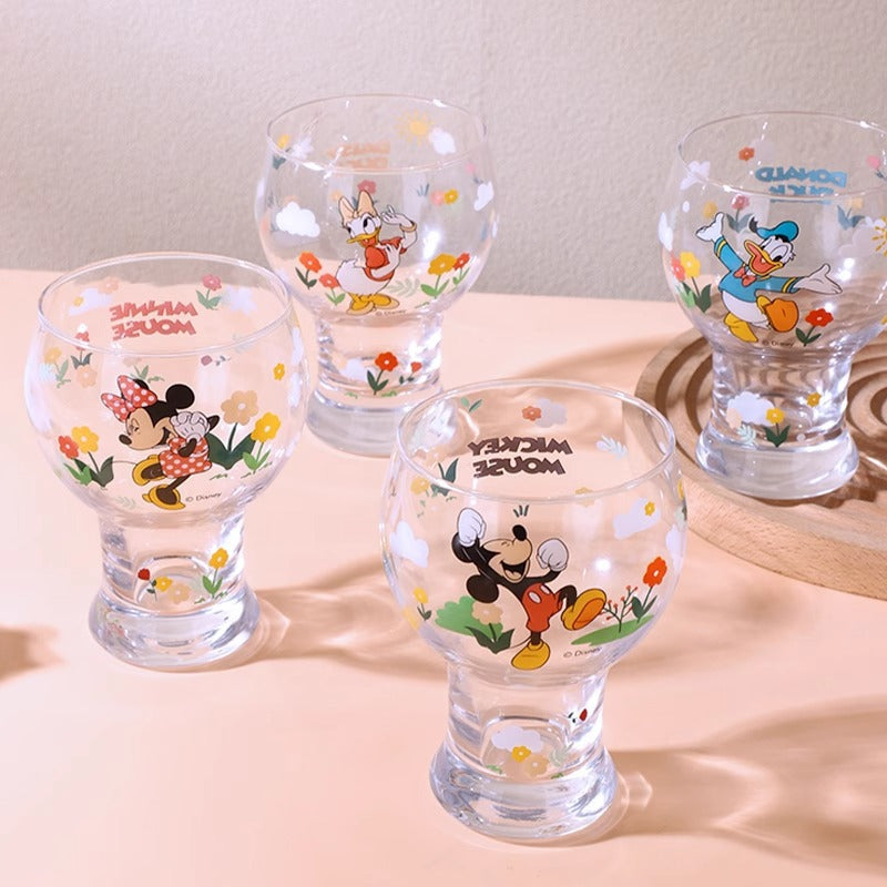 Cute Disney Glass
