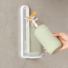 Wall-Mount Bottle Holder