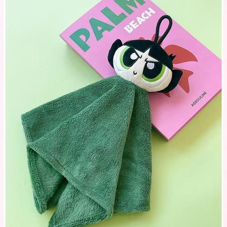 Powerpuff Girls Hand Towels