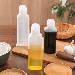 Transparent Sauces Bottle (500 ml)