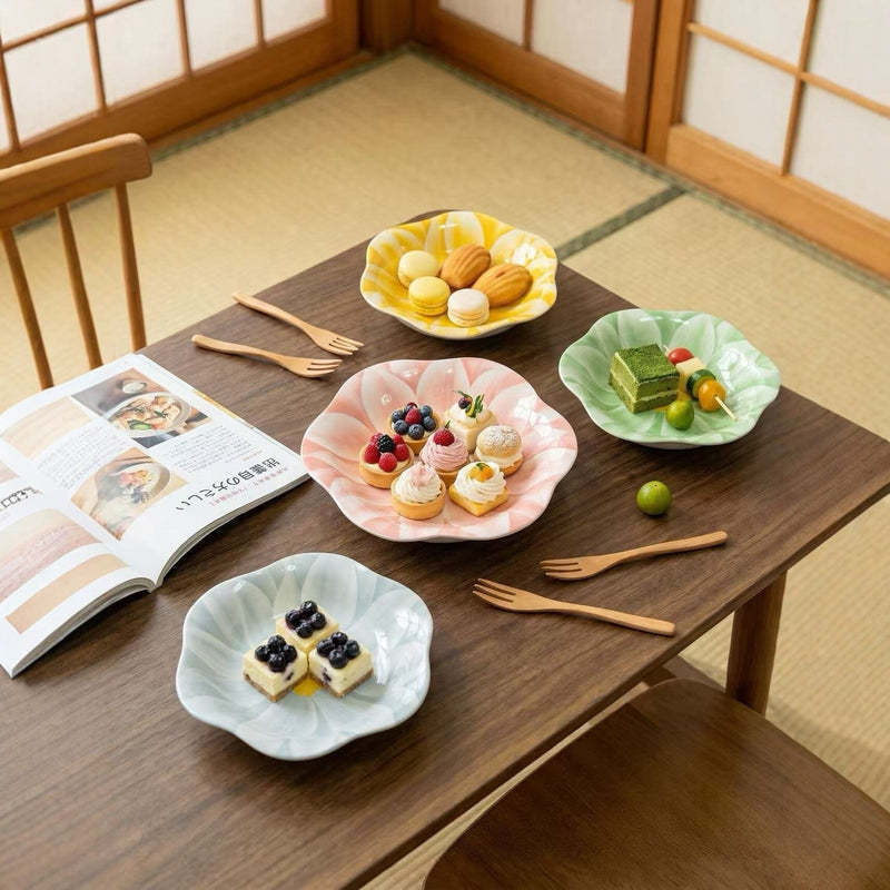 Blossom Serving Plate