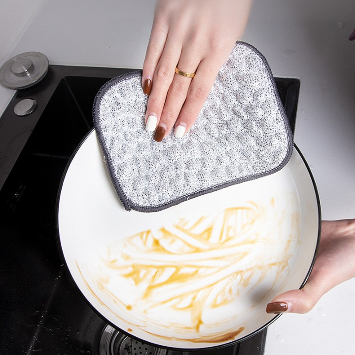 Scratch-Free Steel Sponge