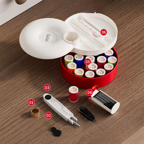 Portable Travel Sewing Set