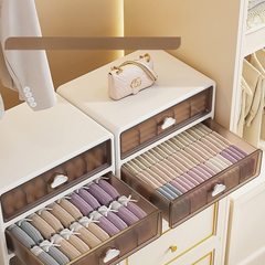 Drawer-style Cloth Organizer